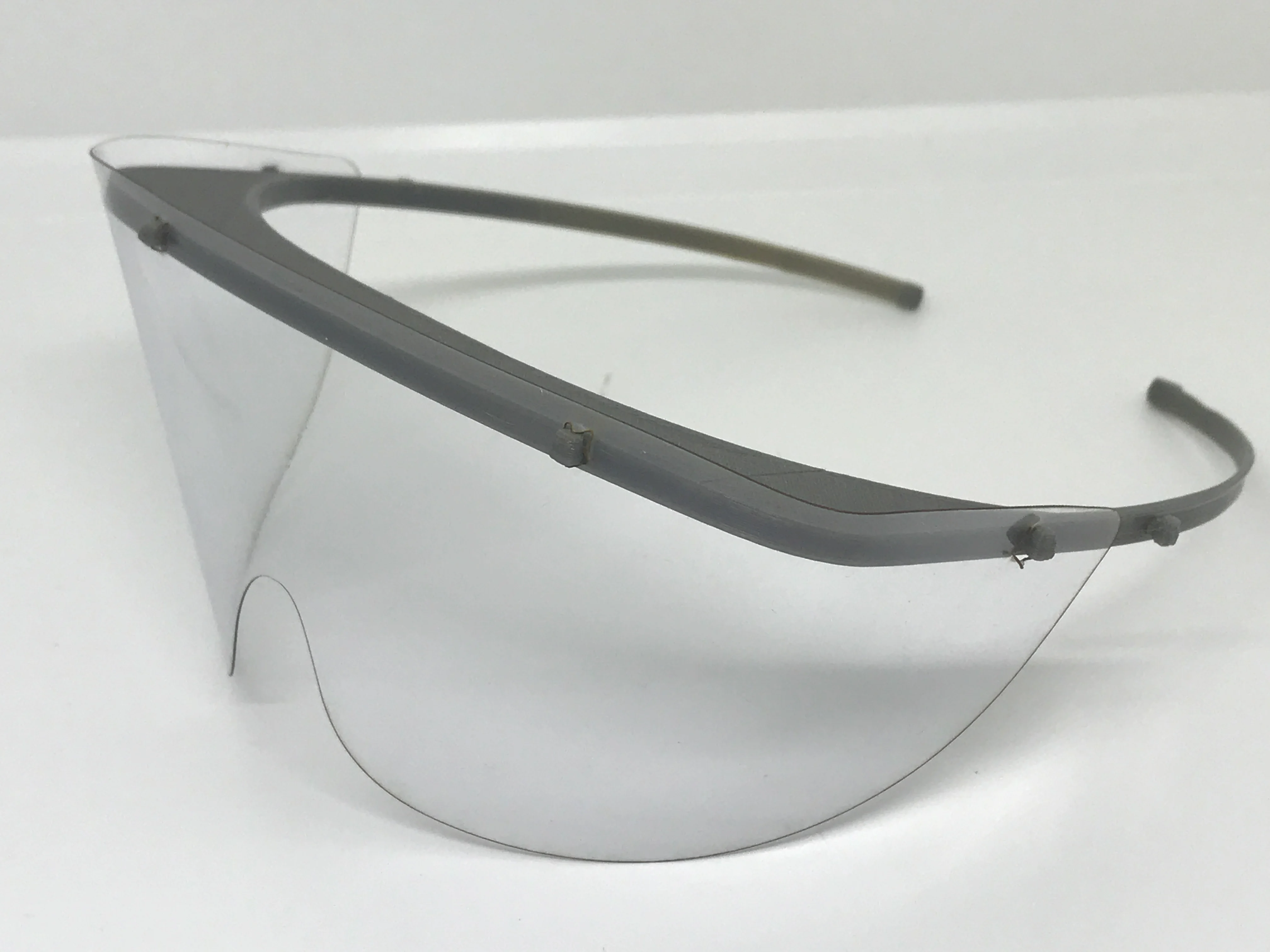 **Medical Face Shield replacement frame V2