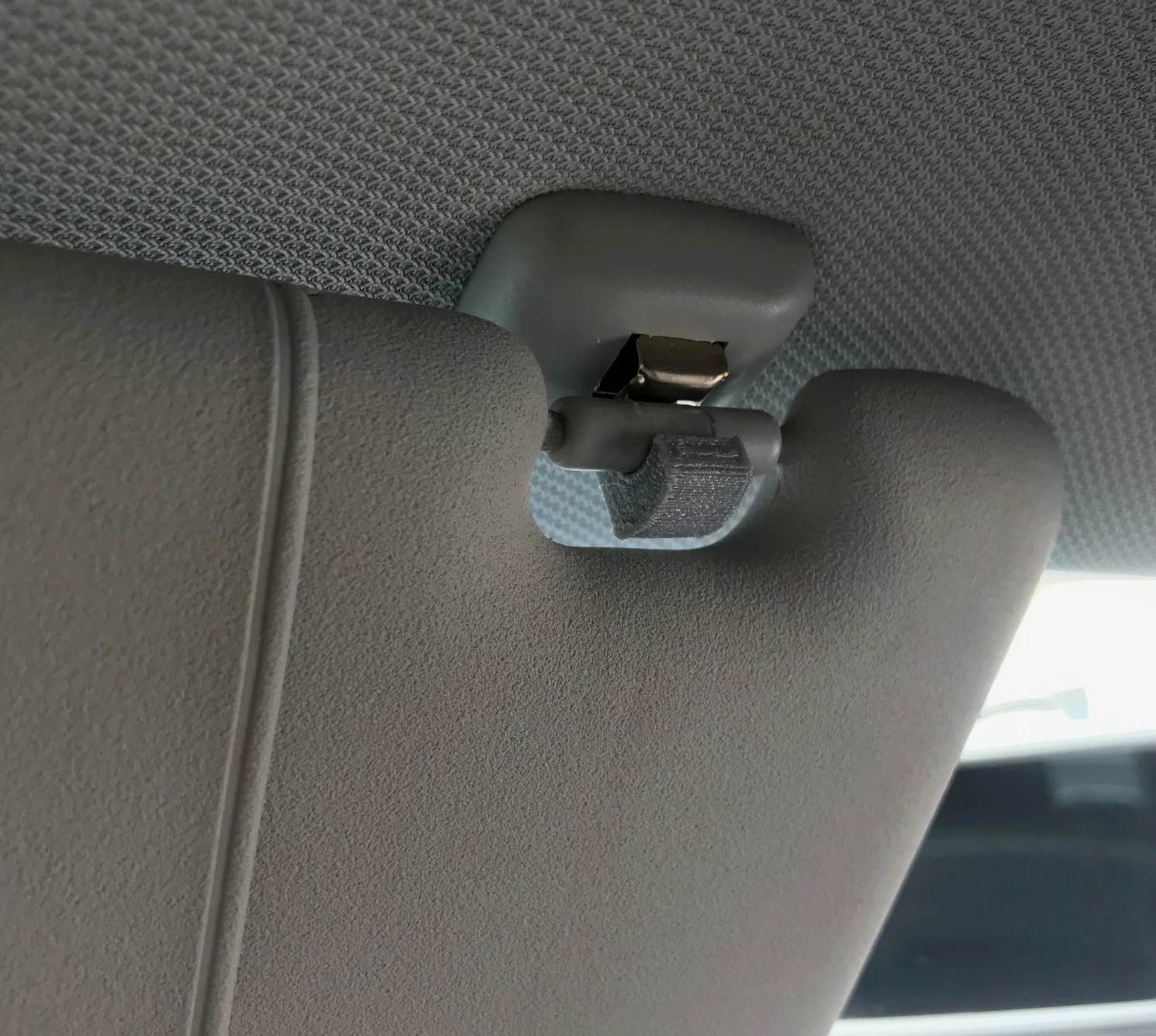 Audi Sunvisor Clip Replacment part