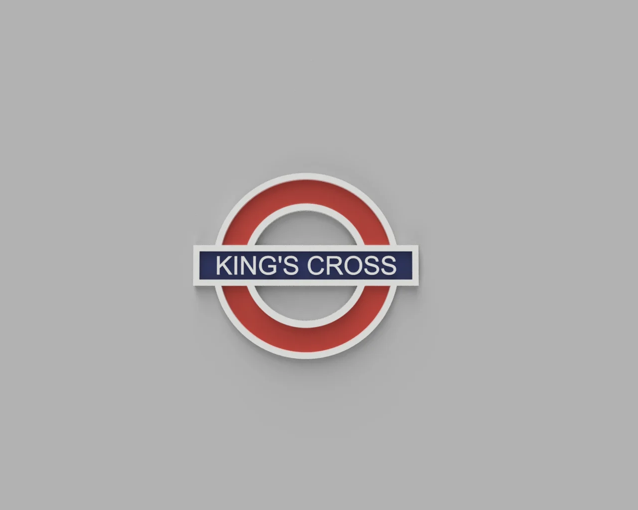 King's Cross Sign