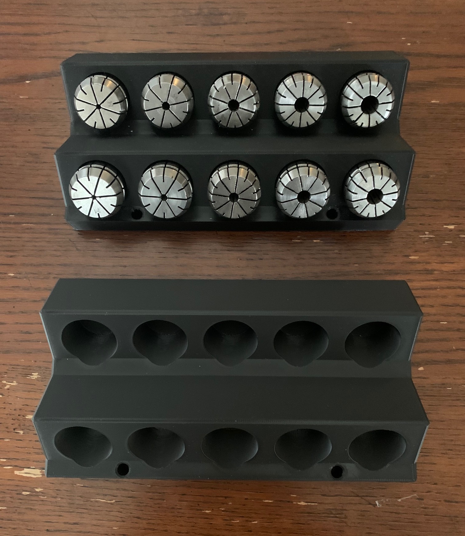ER32 Collet Rack 4 rows of 5
