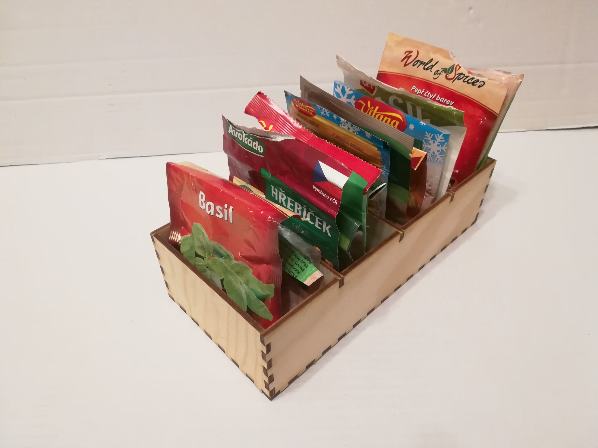 Spice organizer