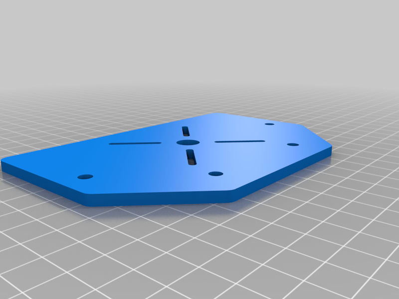 Mostly 3d printed Modular Dremel tool holder system