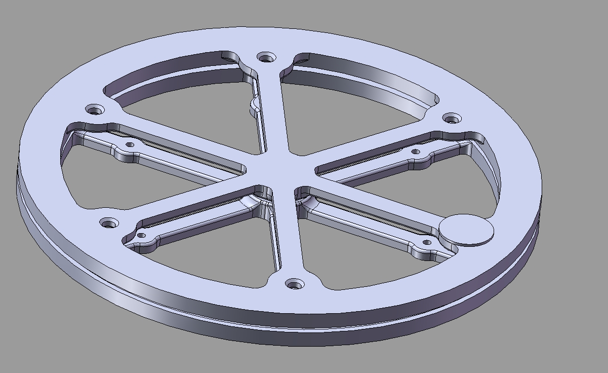 Lazy Susan turntable bearing