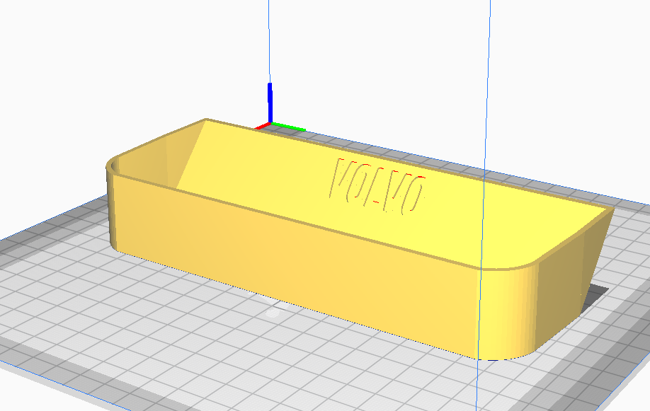 Volvo S80 Storage Bin