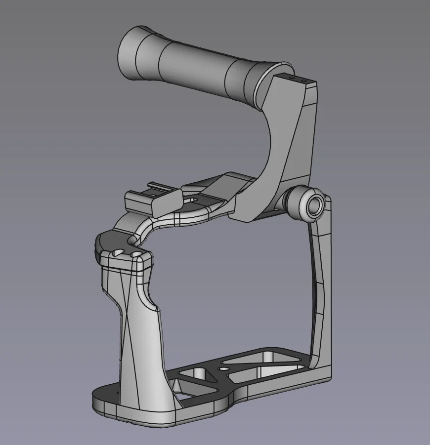 Camera Cage for Panasonic Lumix DC-GH5