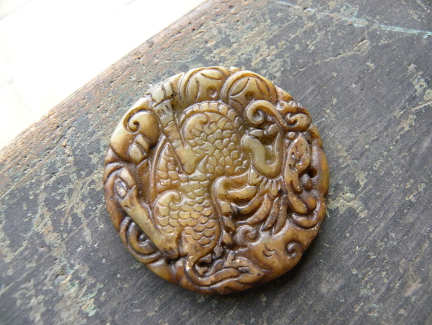 Foo Dog Medalion High Res
