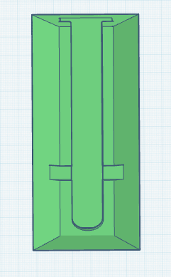 standup paddle fin and base