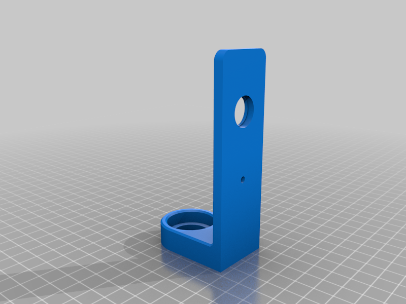 Holder for the OralB toothbrush