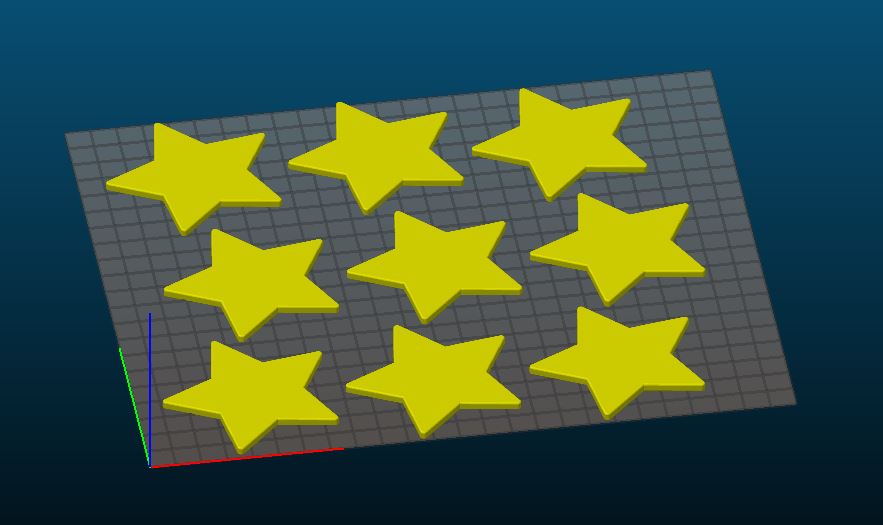 OCD Glow-In-the-Dark Ceiling Stars for Kids