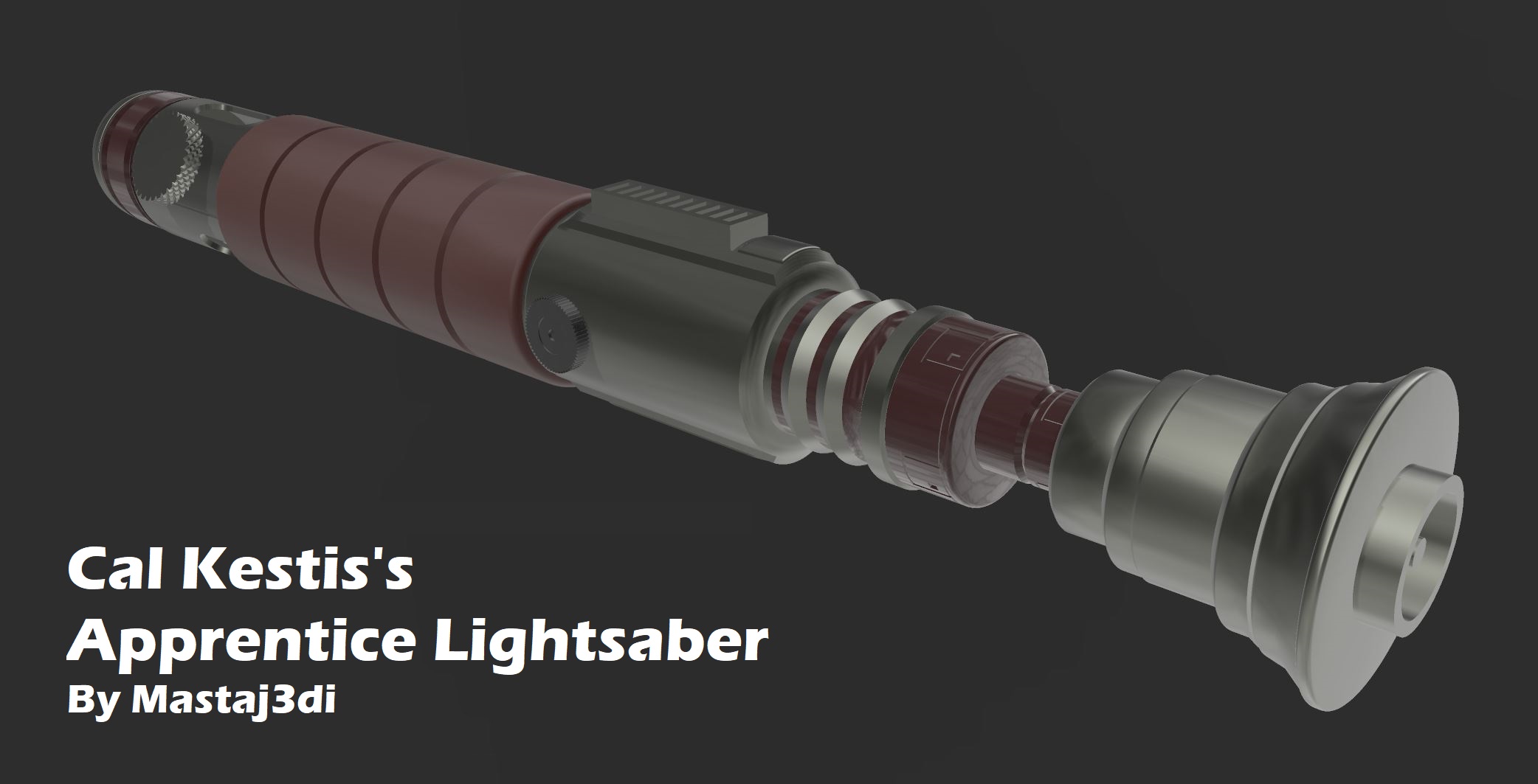 Cal Kestis Apprentice Lightsaber