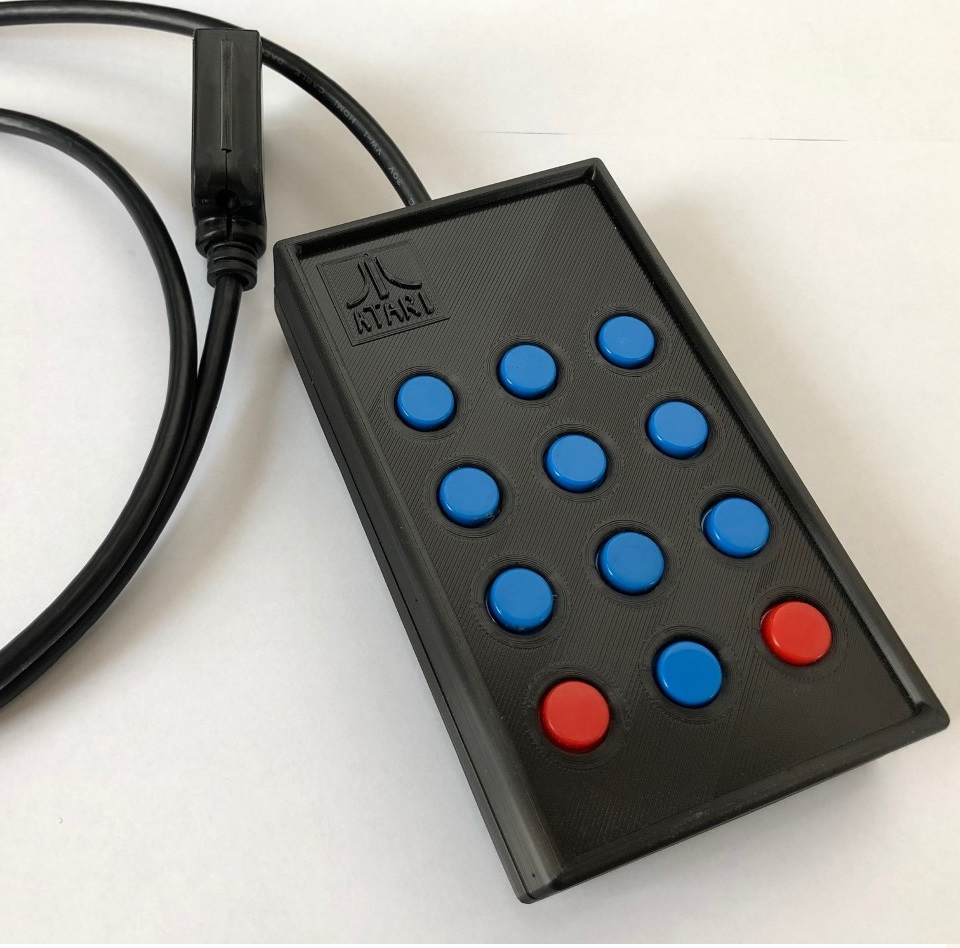 Atari Keypad DYI