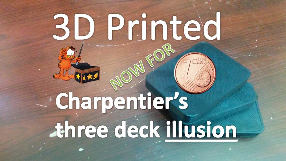 Charpentier’s three deck illusion - International Edition