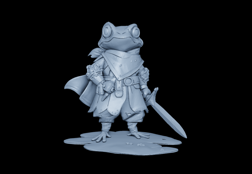 Frogpie The Frog