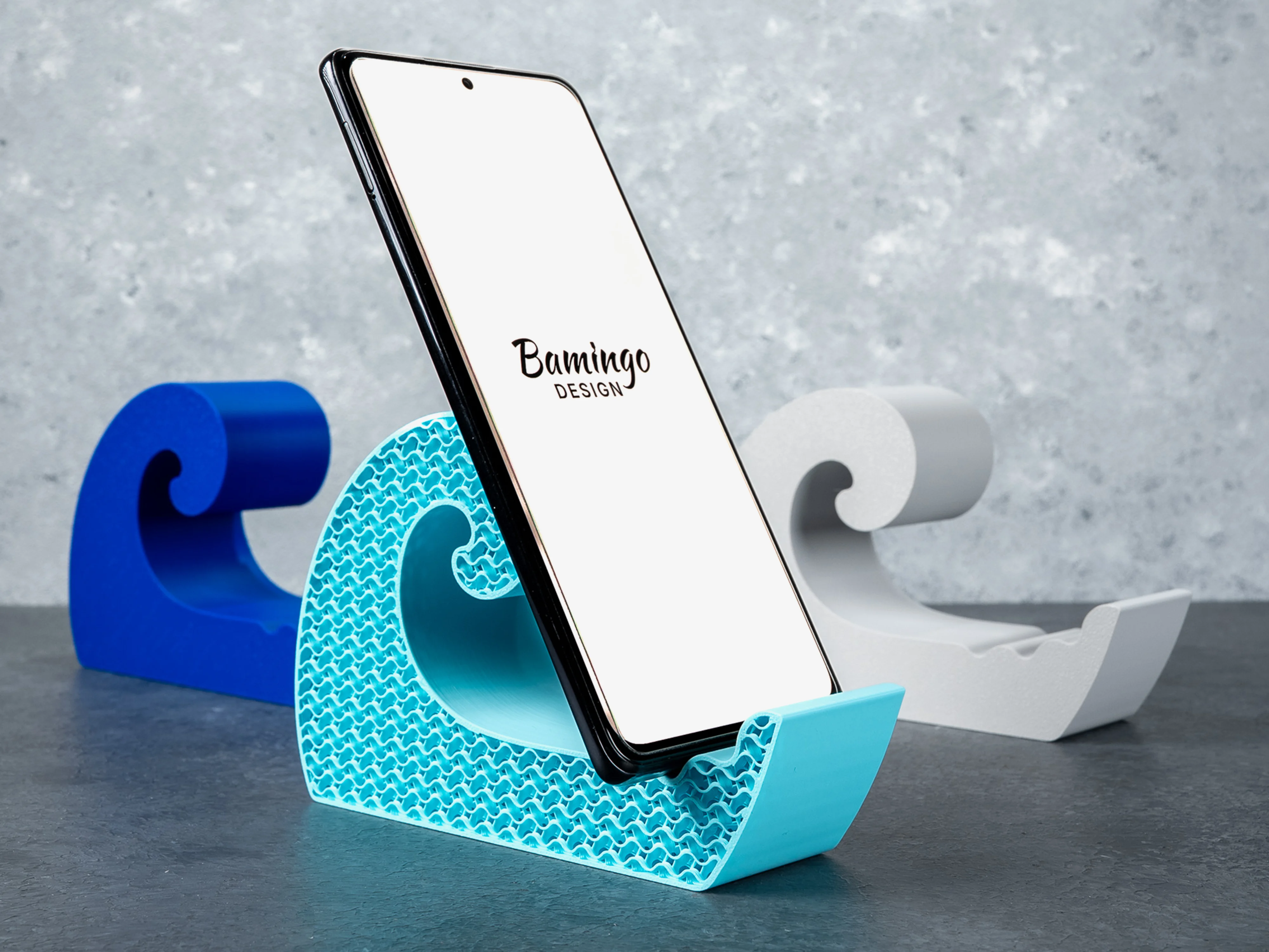 Wave Phone Stand