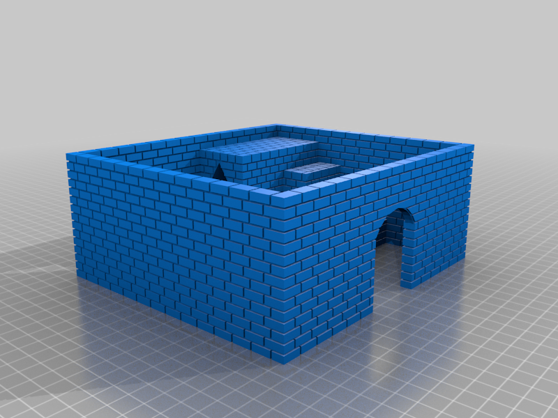 Courtyard Terrain for Table top gaming