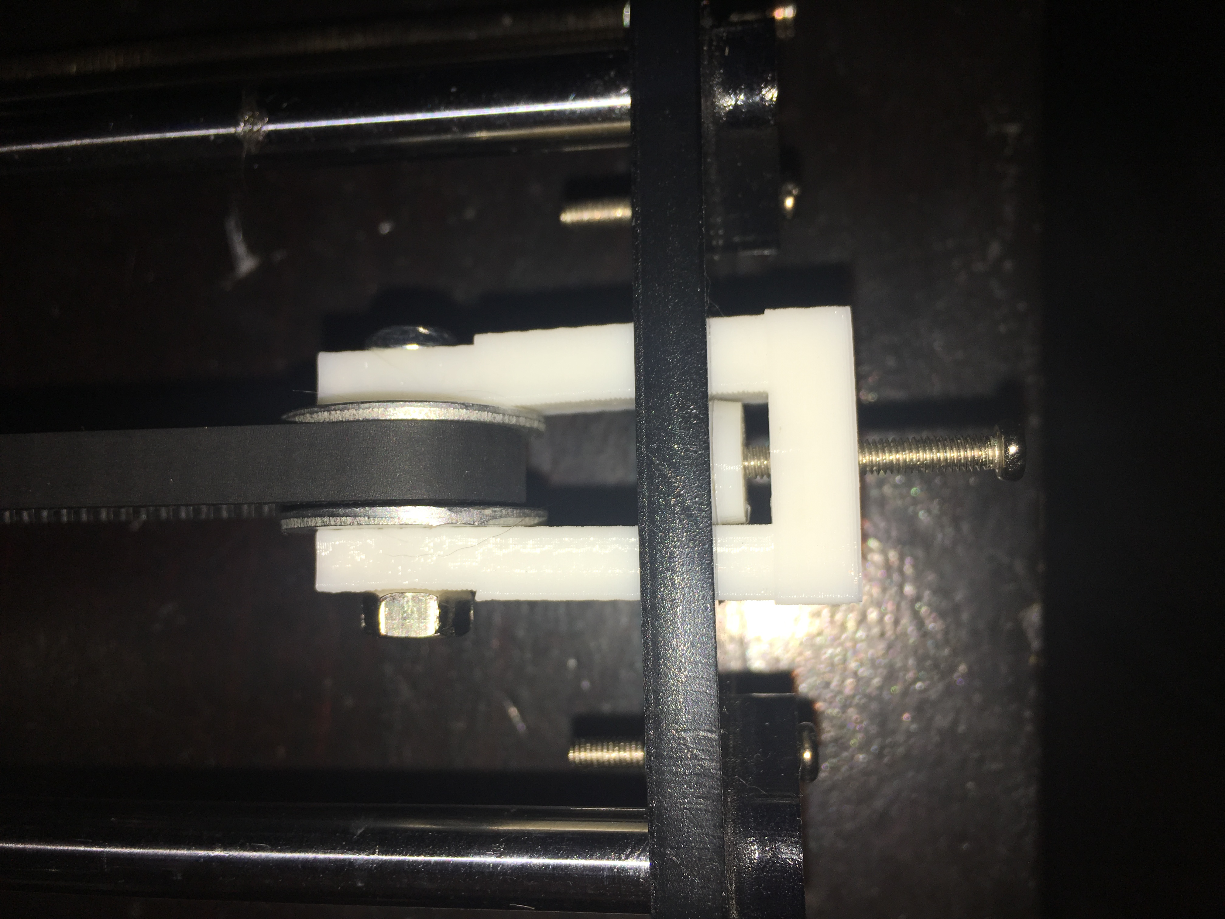 Y-axis Belt Tension for STARTT (TronXY-100)