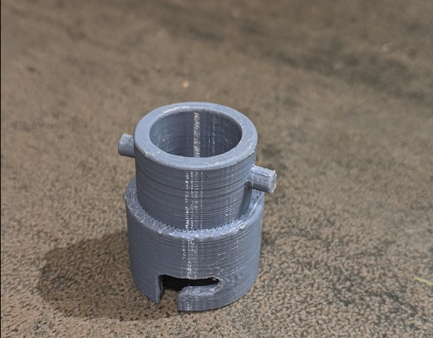 Duotone Kite Pump Adapter