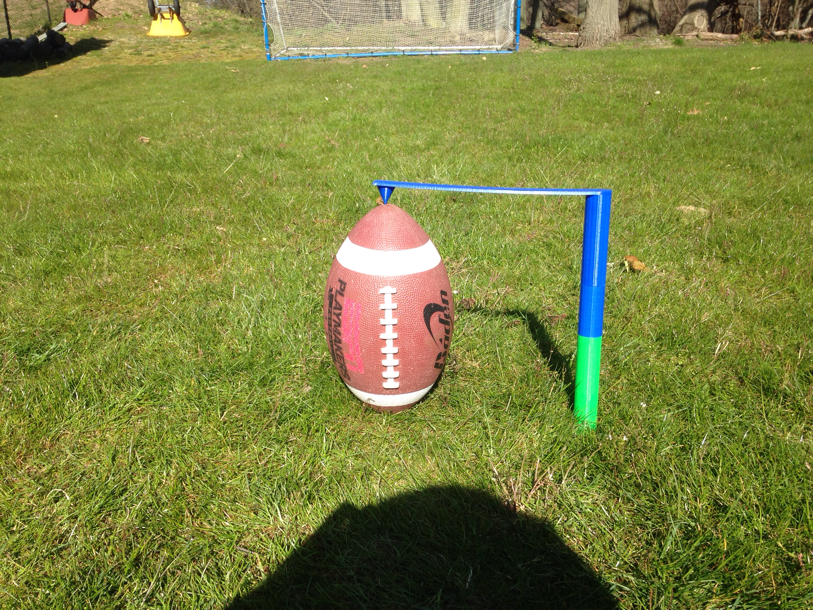 Field goal kicker holder