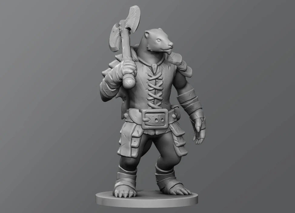 Badger Warrior