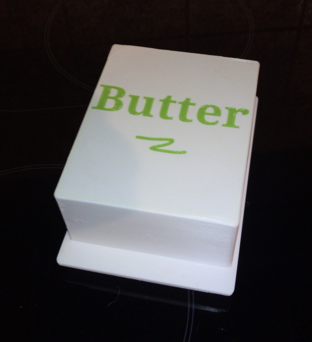 Butterdose