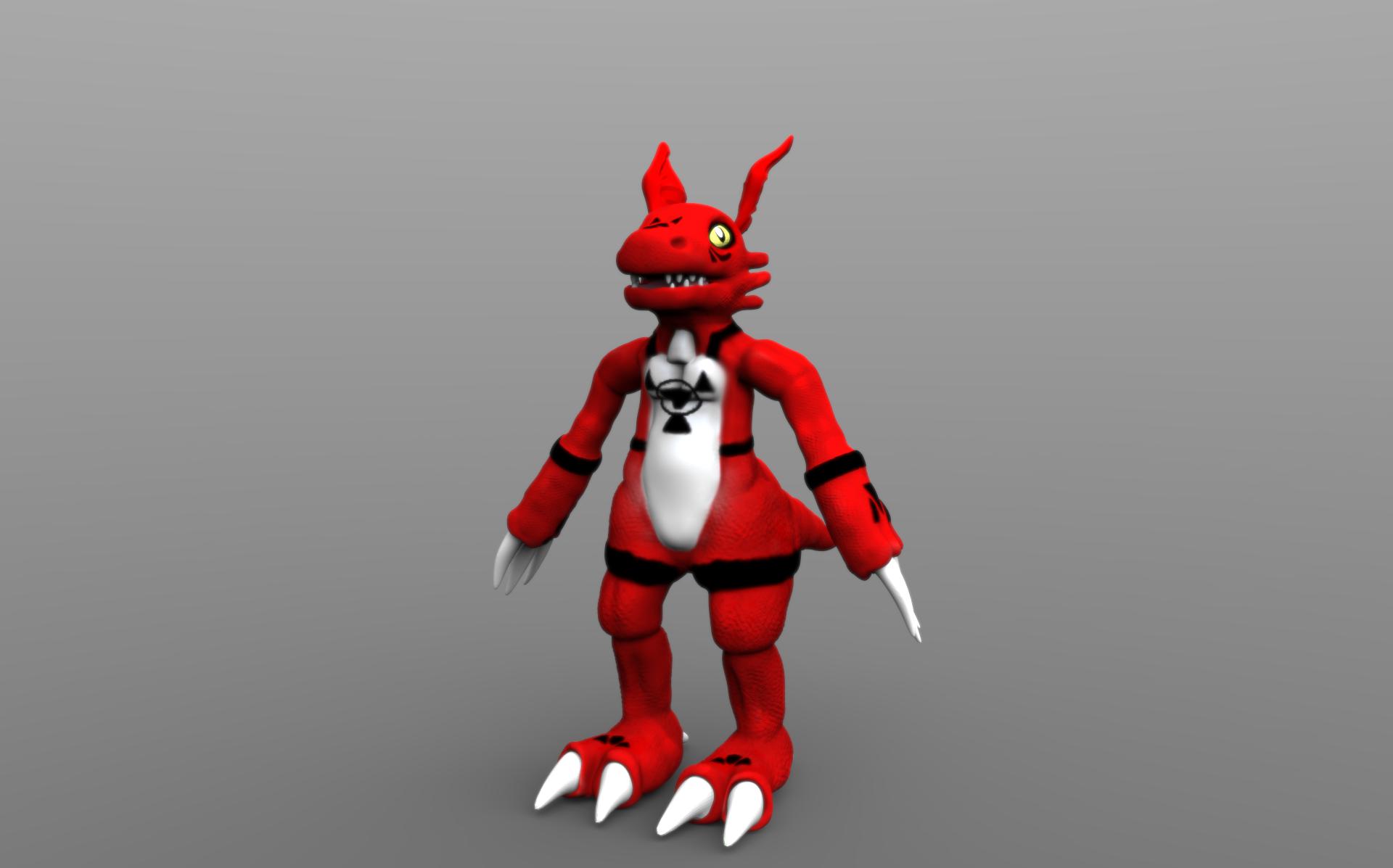 Guilmon Action Figure