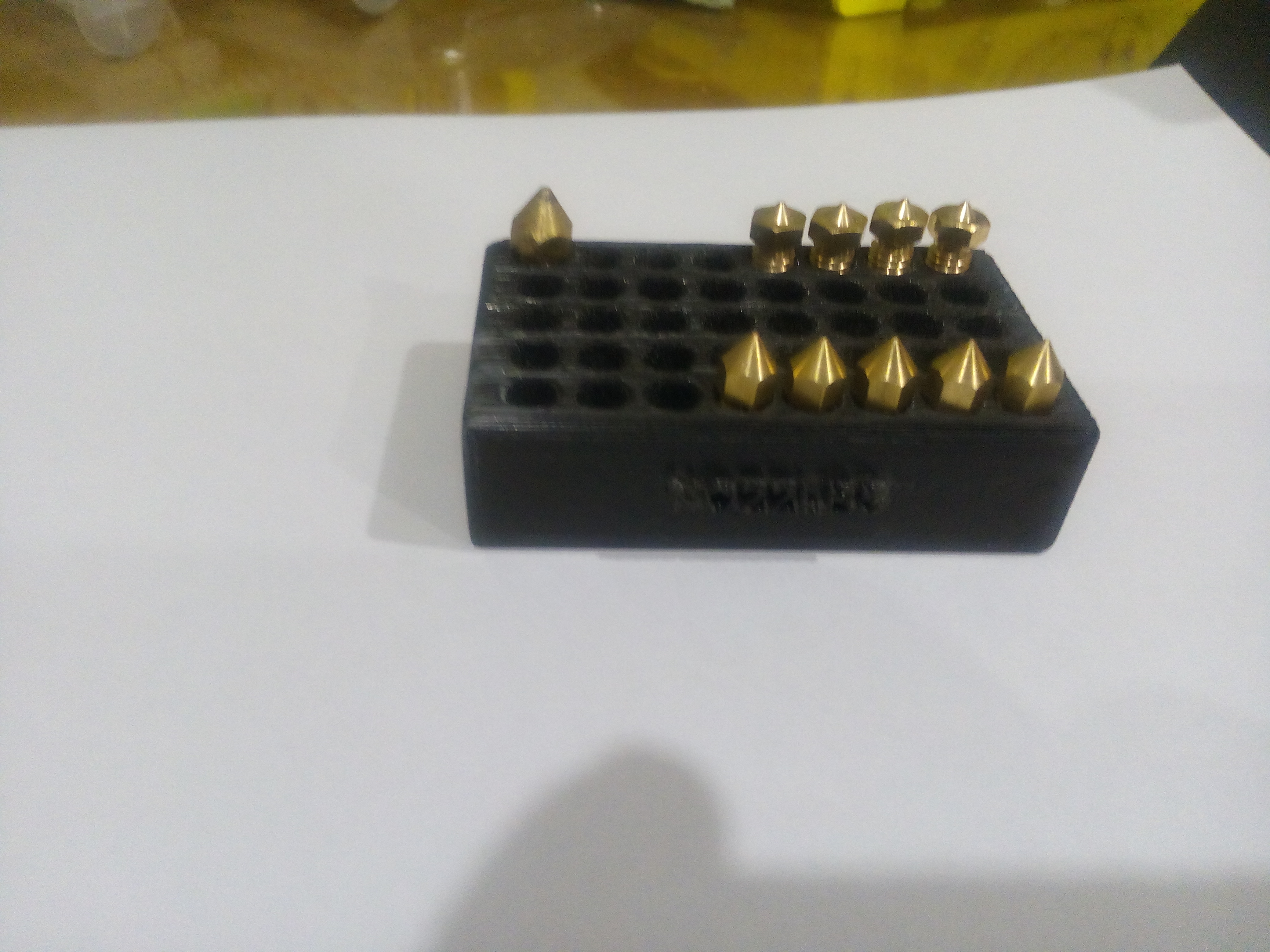 Nozzle rack
