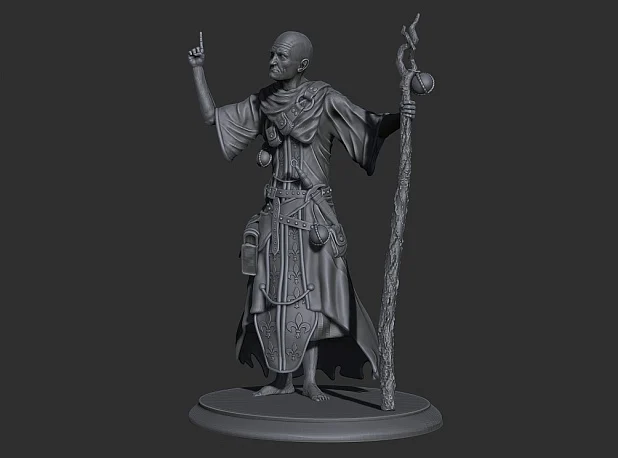 Old Priest (Warlock)