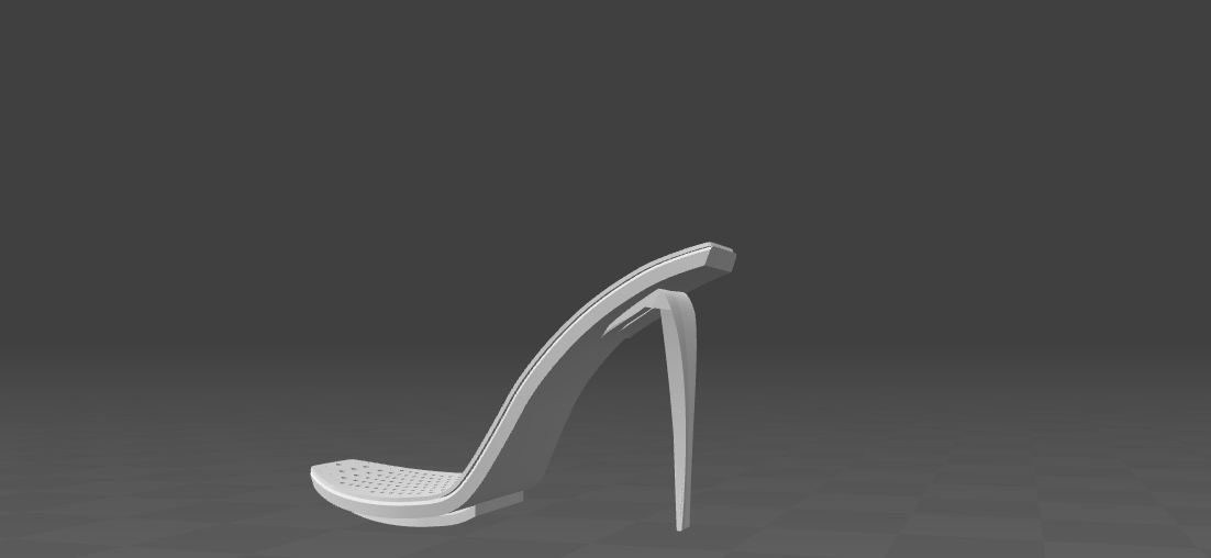 The Kicker Heel