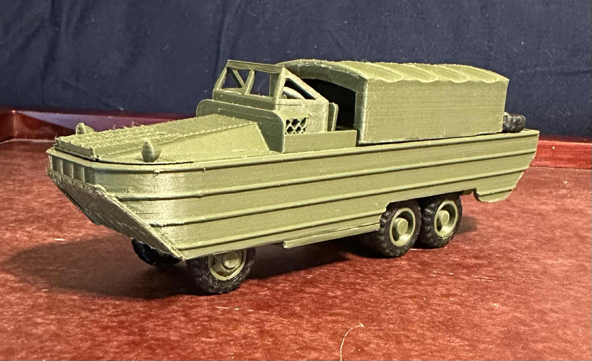 World War II DUWK Amphibious Vehicle