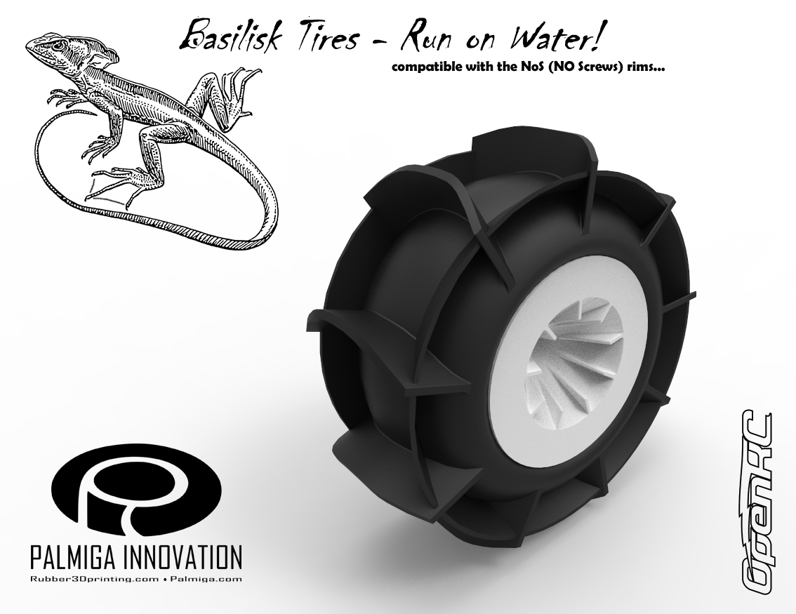 Palmiga RC-Car Basilisk Tires