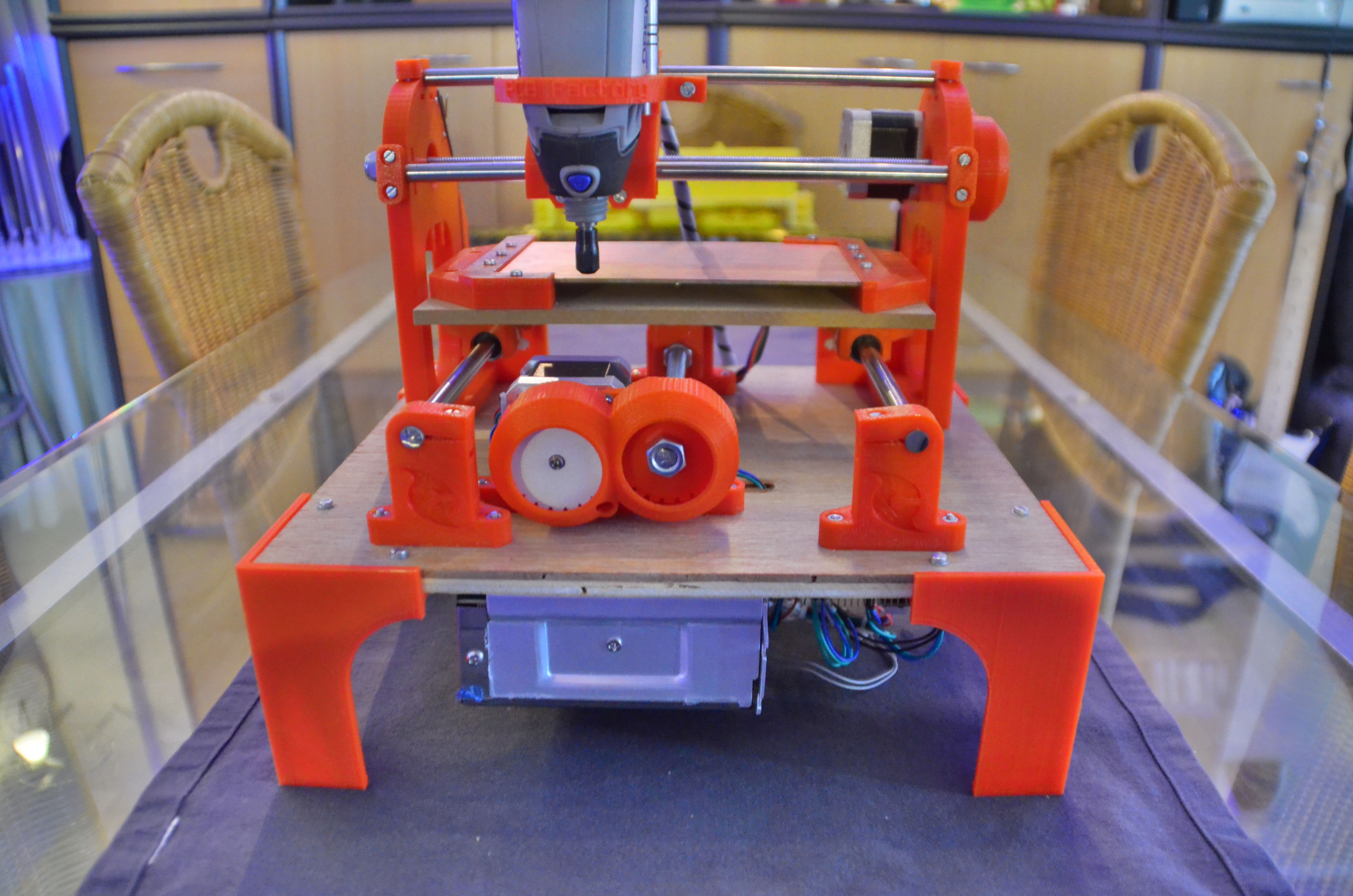 feet + Z-endstop for Cyclone PCB factory