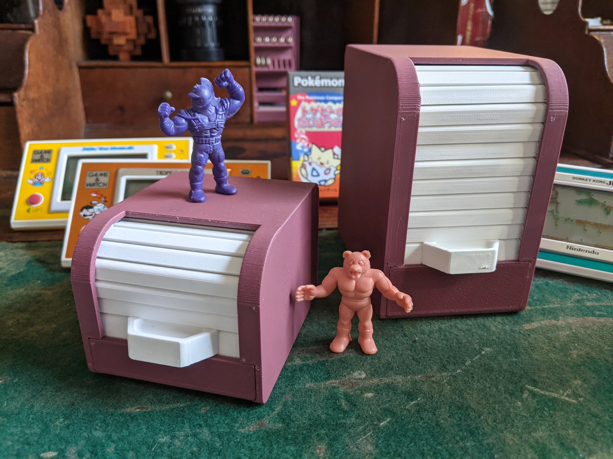 Customizable Tambour Door Box