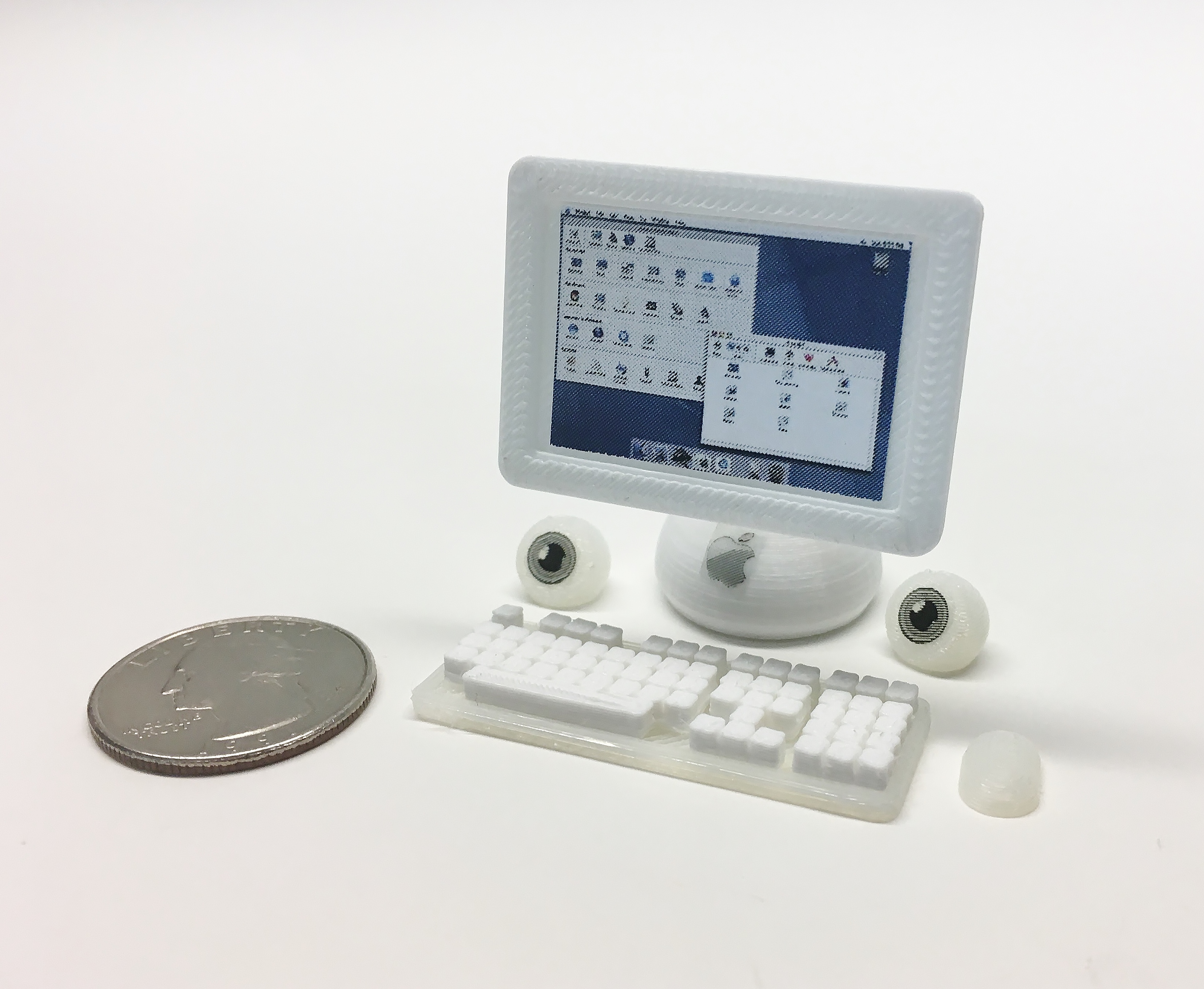 Mini Apple iMac G4
