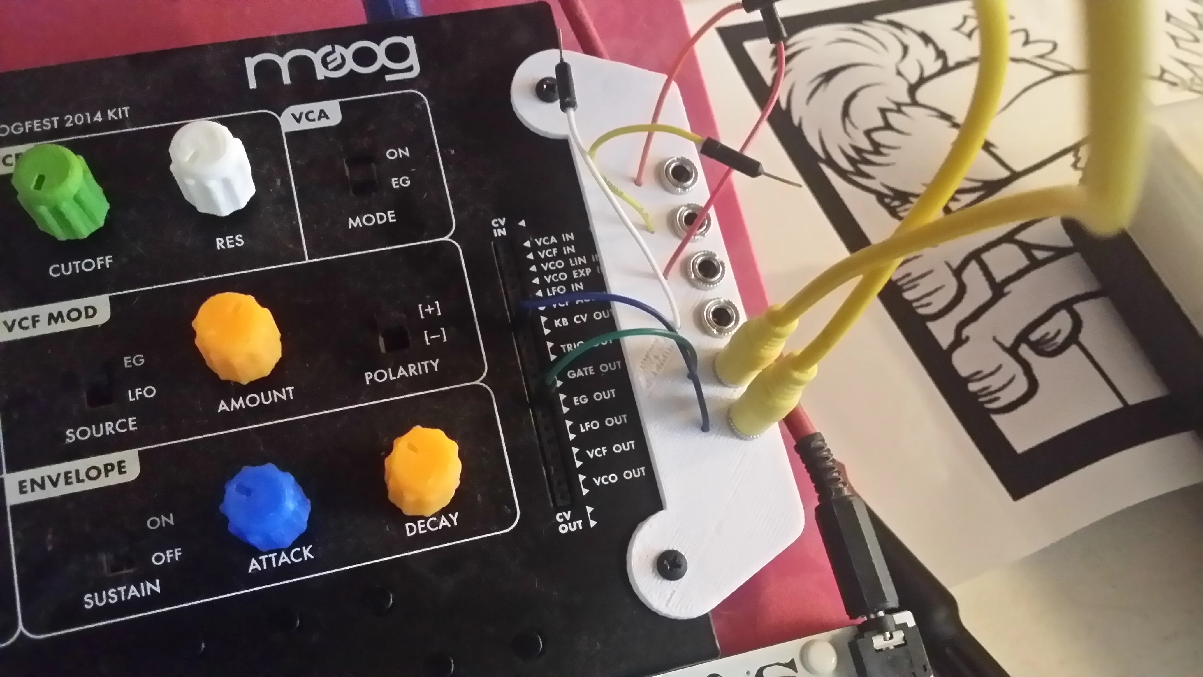 WerkBay for Moog Werkstatt