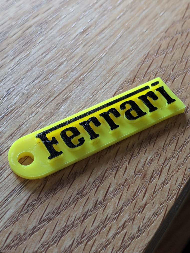 Ferrari Keychain