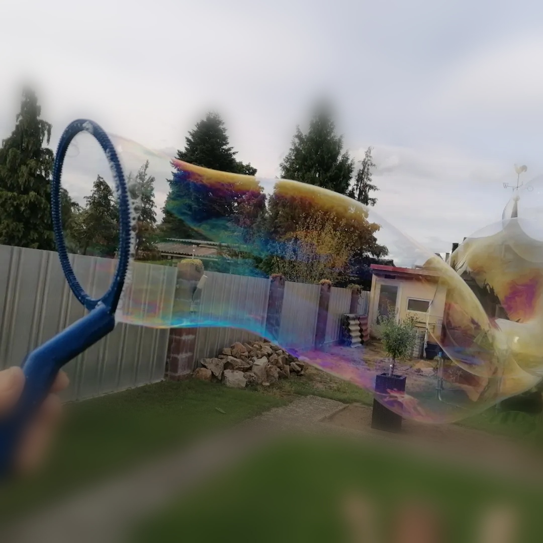 Soap Bubble Wand