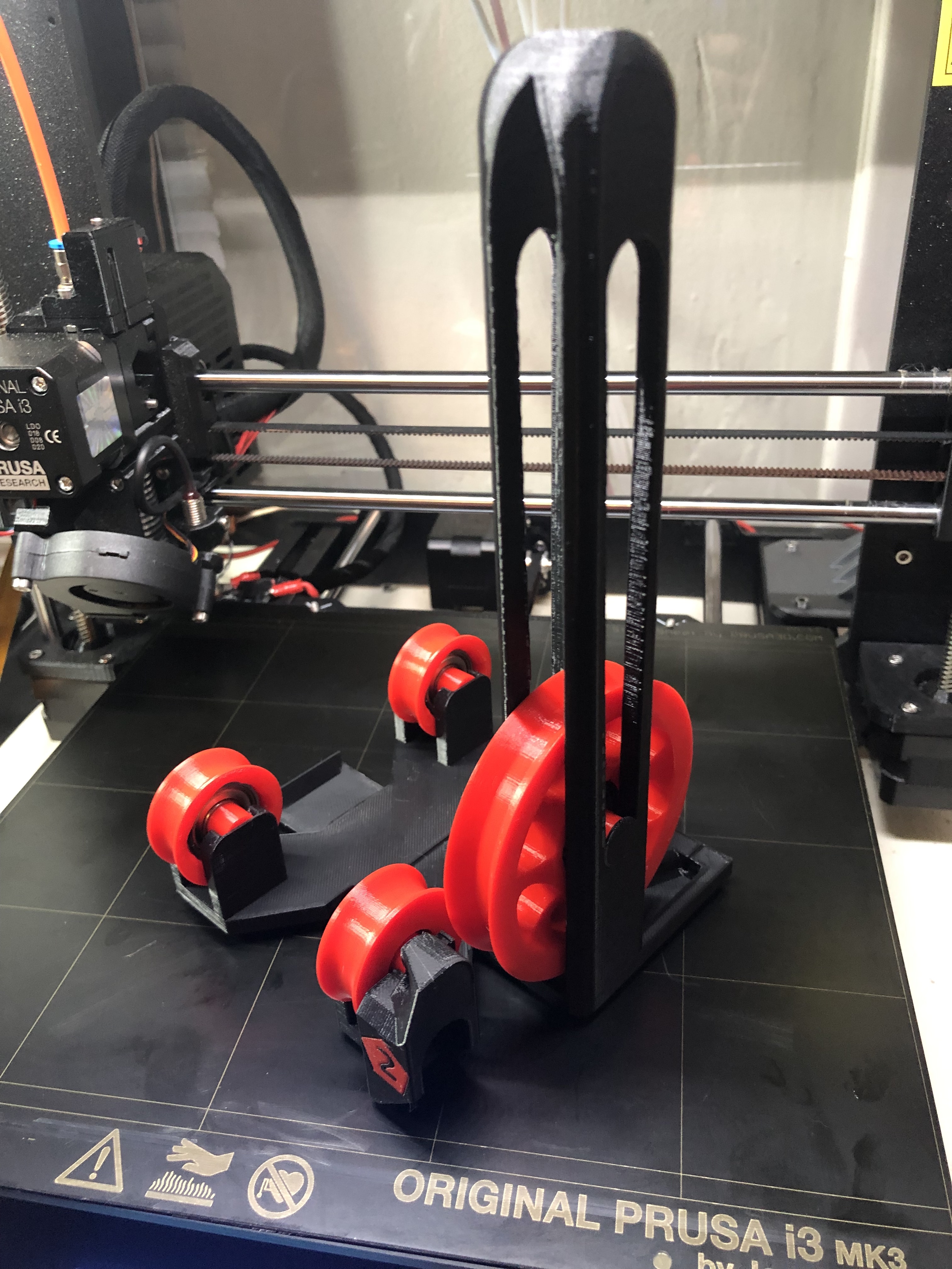 Prusa Compact MMU2 Spool Holder