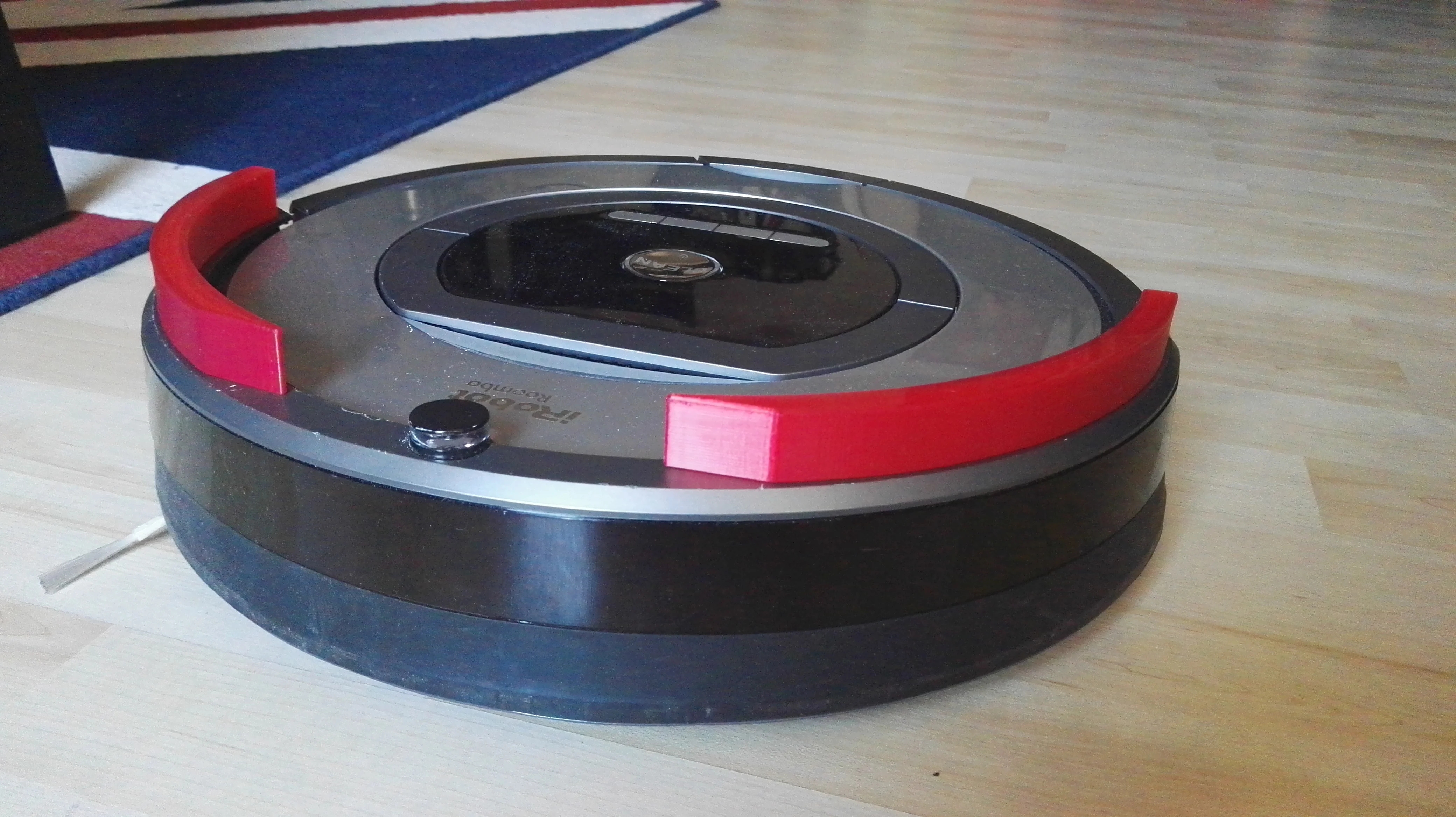 Bumper Extension for Roomba