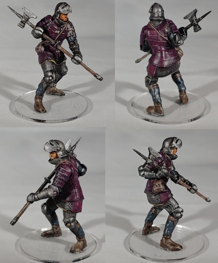 1-54 - Human Soldier - Halberd
