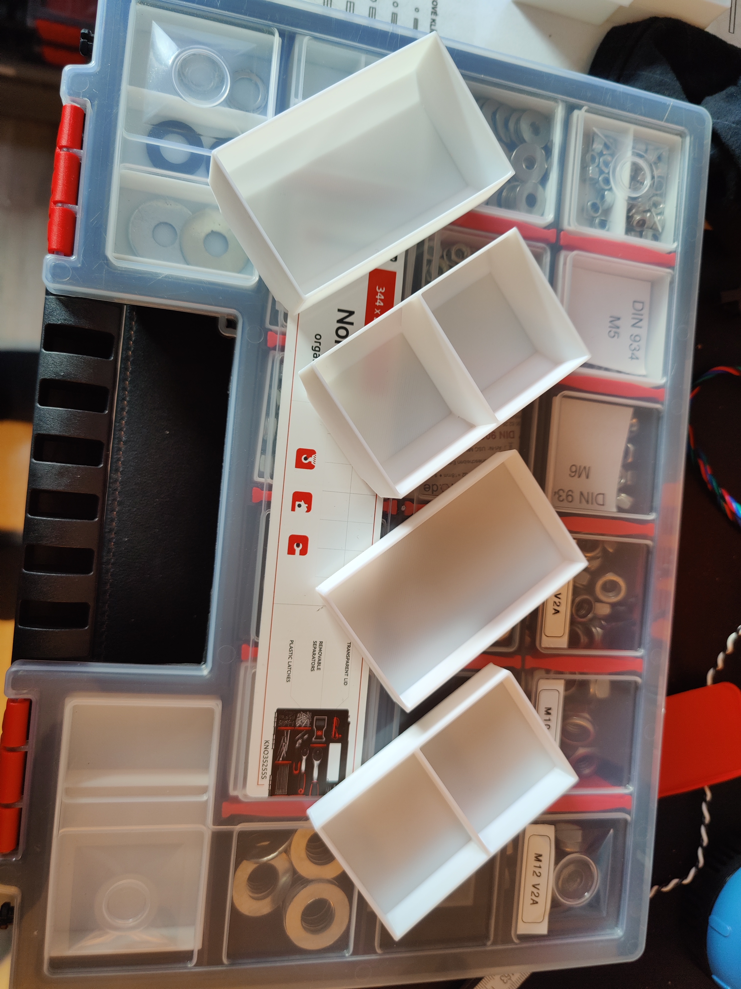 Kistenberg NORS14 Organizer Long Inlays