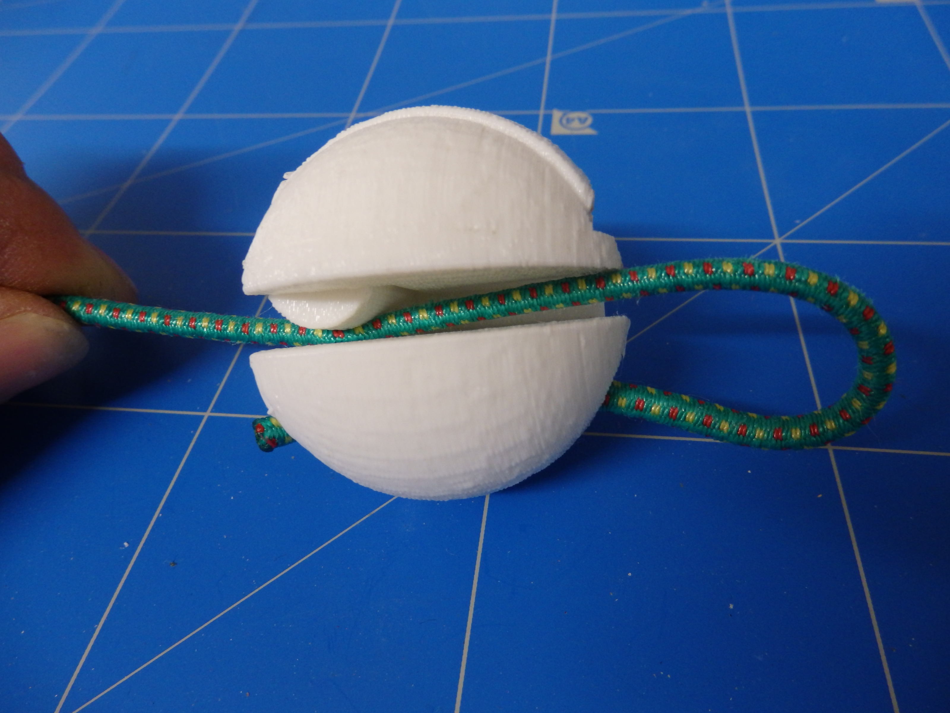 Ball blocker