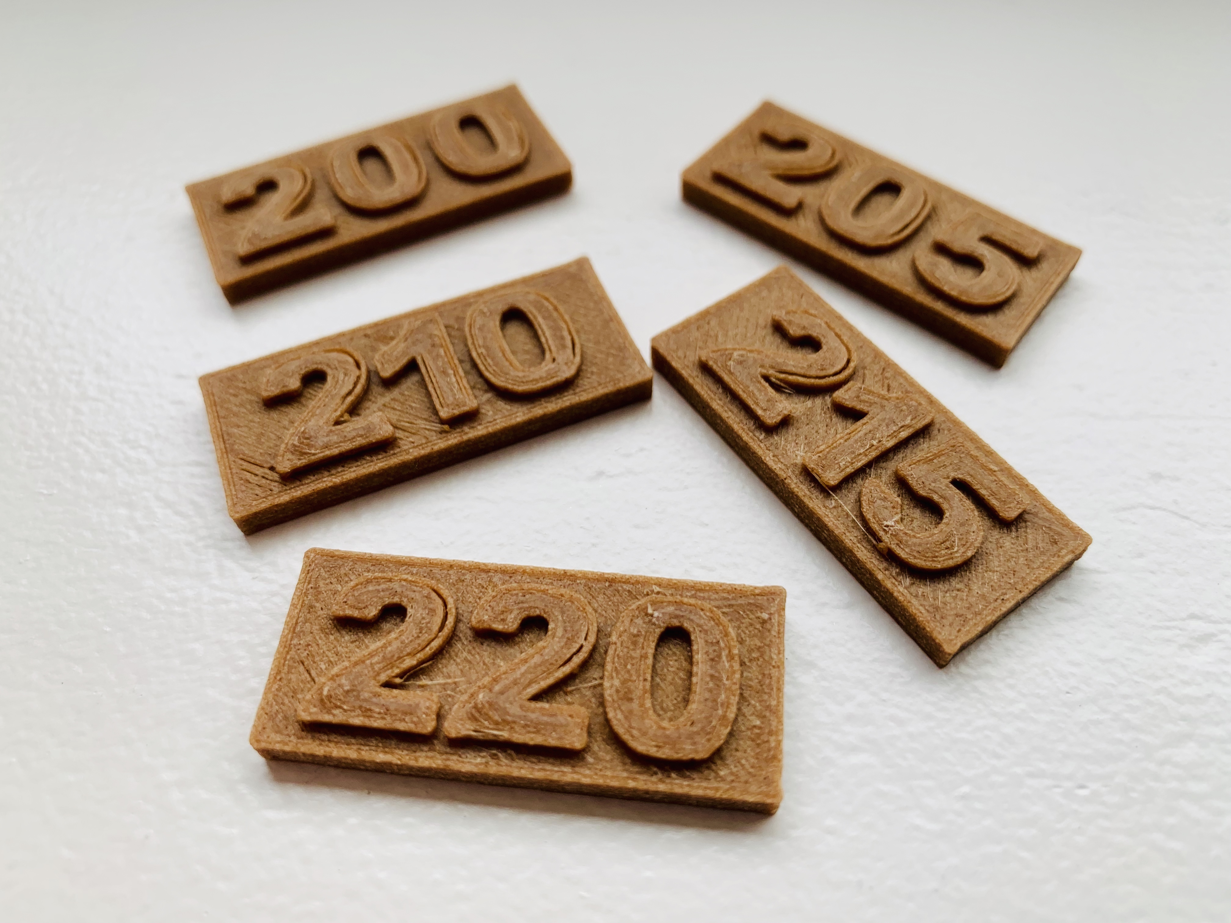Temperature Plaques