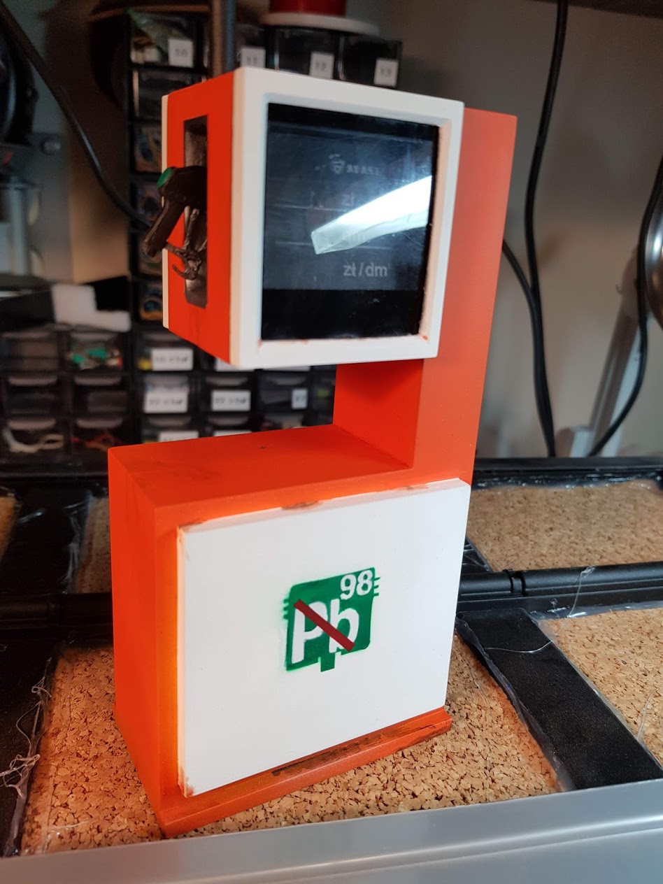 Gasoline station 1:10