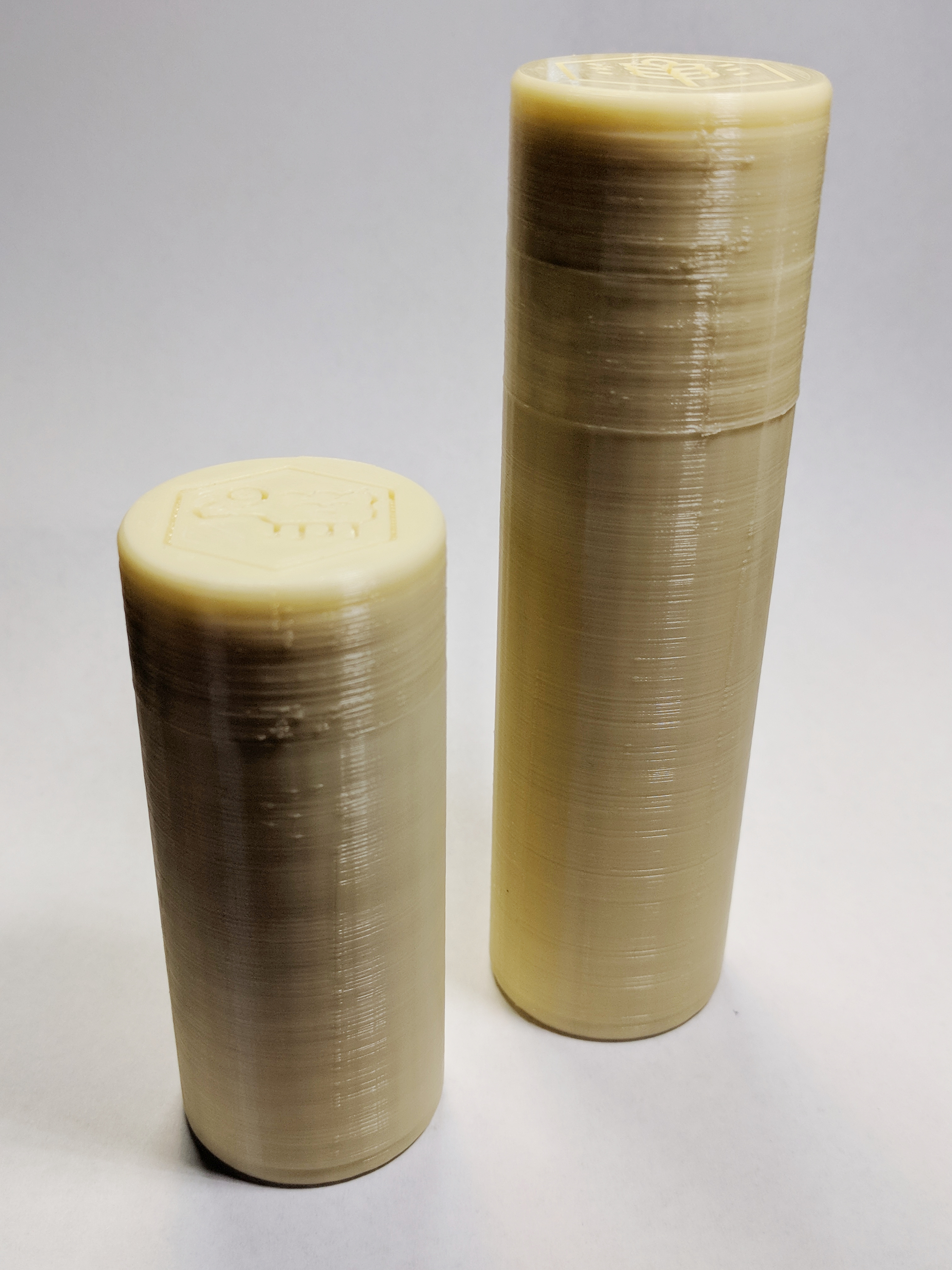 Catan Number Token Storage Tubes