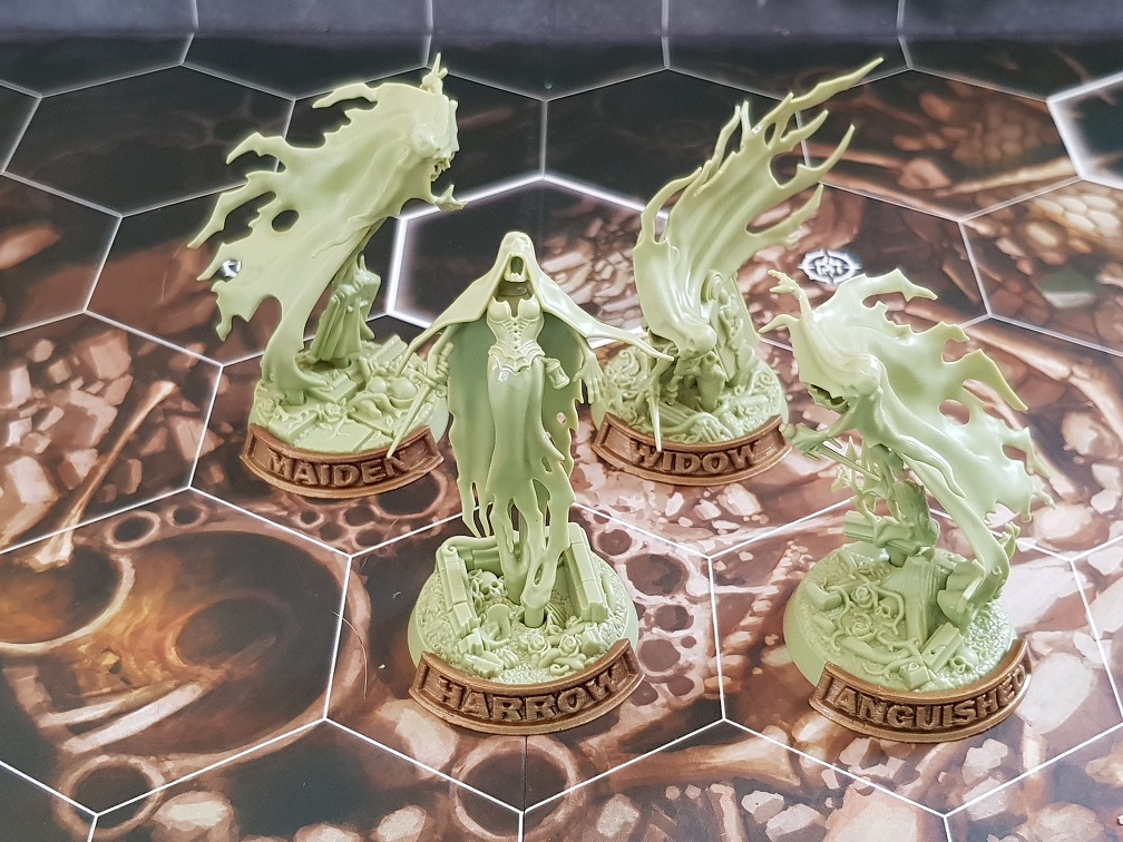Name tags - Lady Harrow's Mournflight