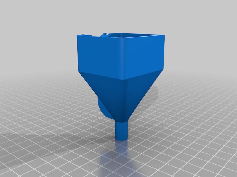 Trichter zum Heizkörper leeren - Funnel to drain a radiator