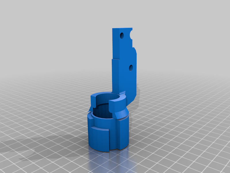 Hammershot Barrel Attatchment Point