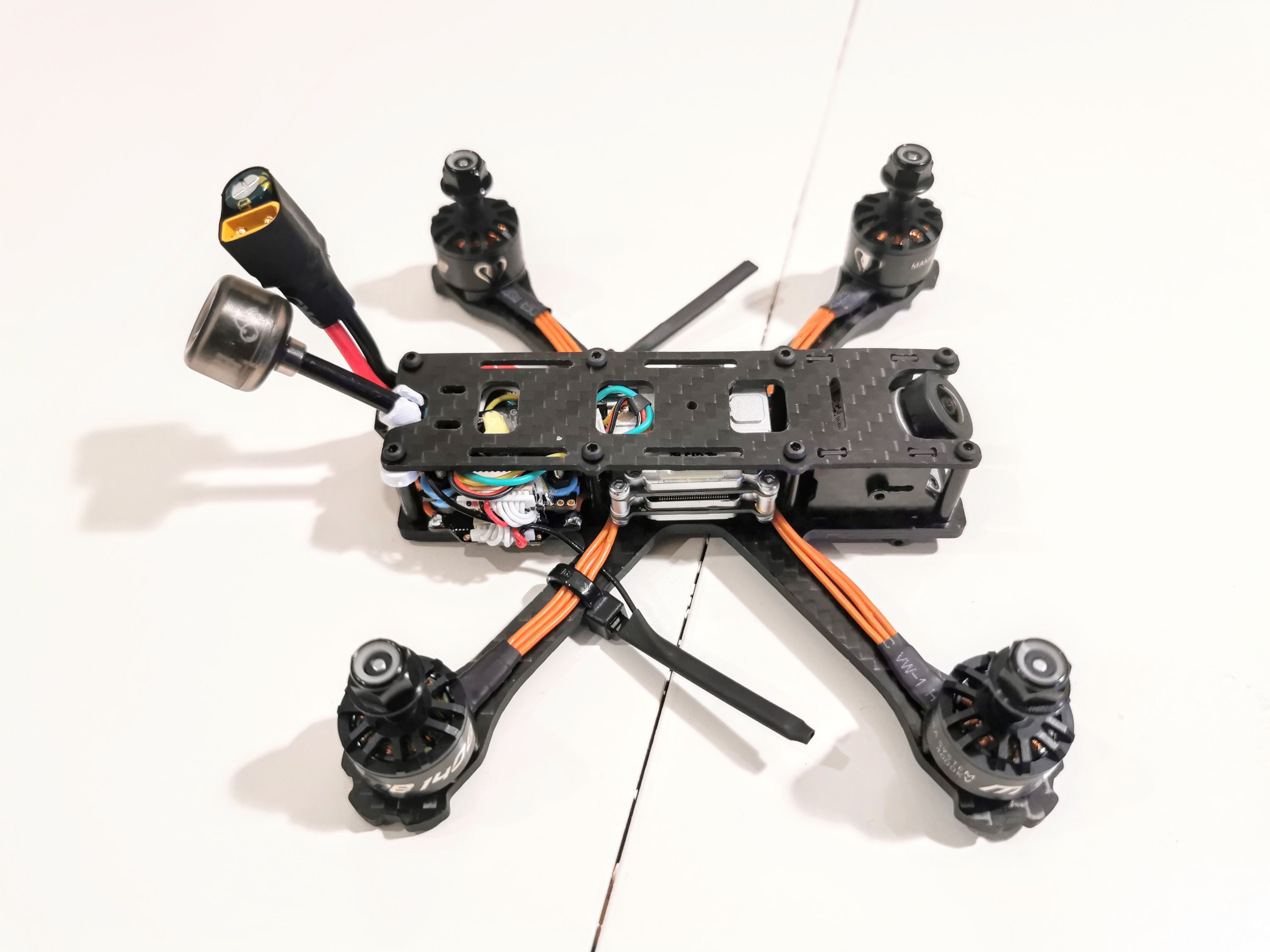 FPV Drone accessories - Black Mamba 3"
