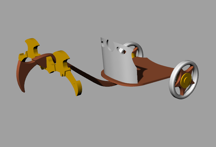War chariot