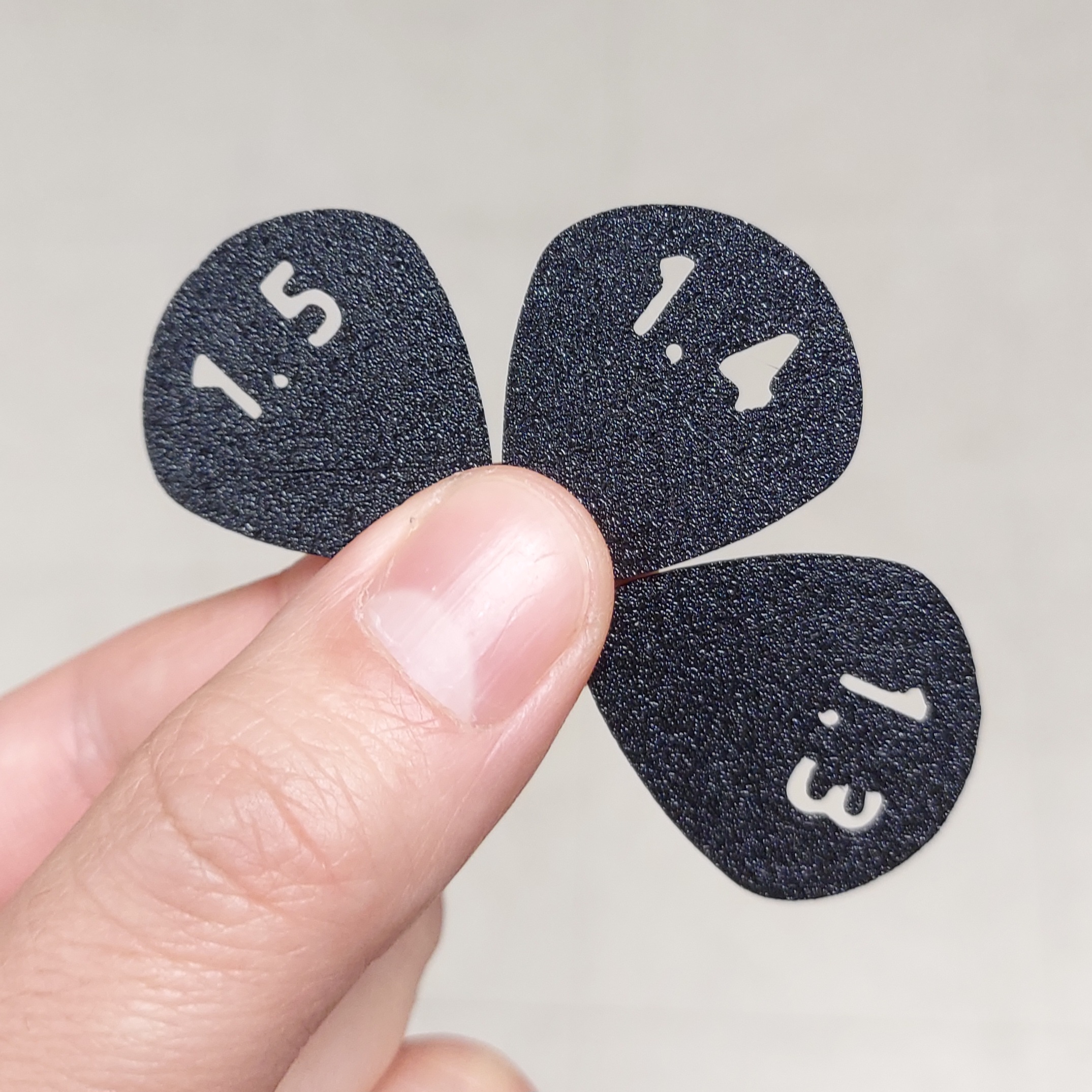 Every Size Pick - Guitar & Bass